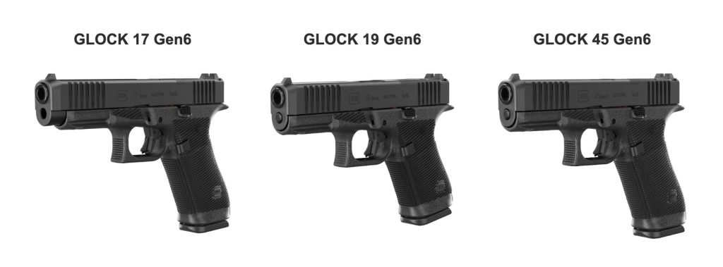Glock Gen6 lineup