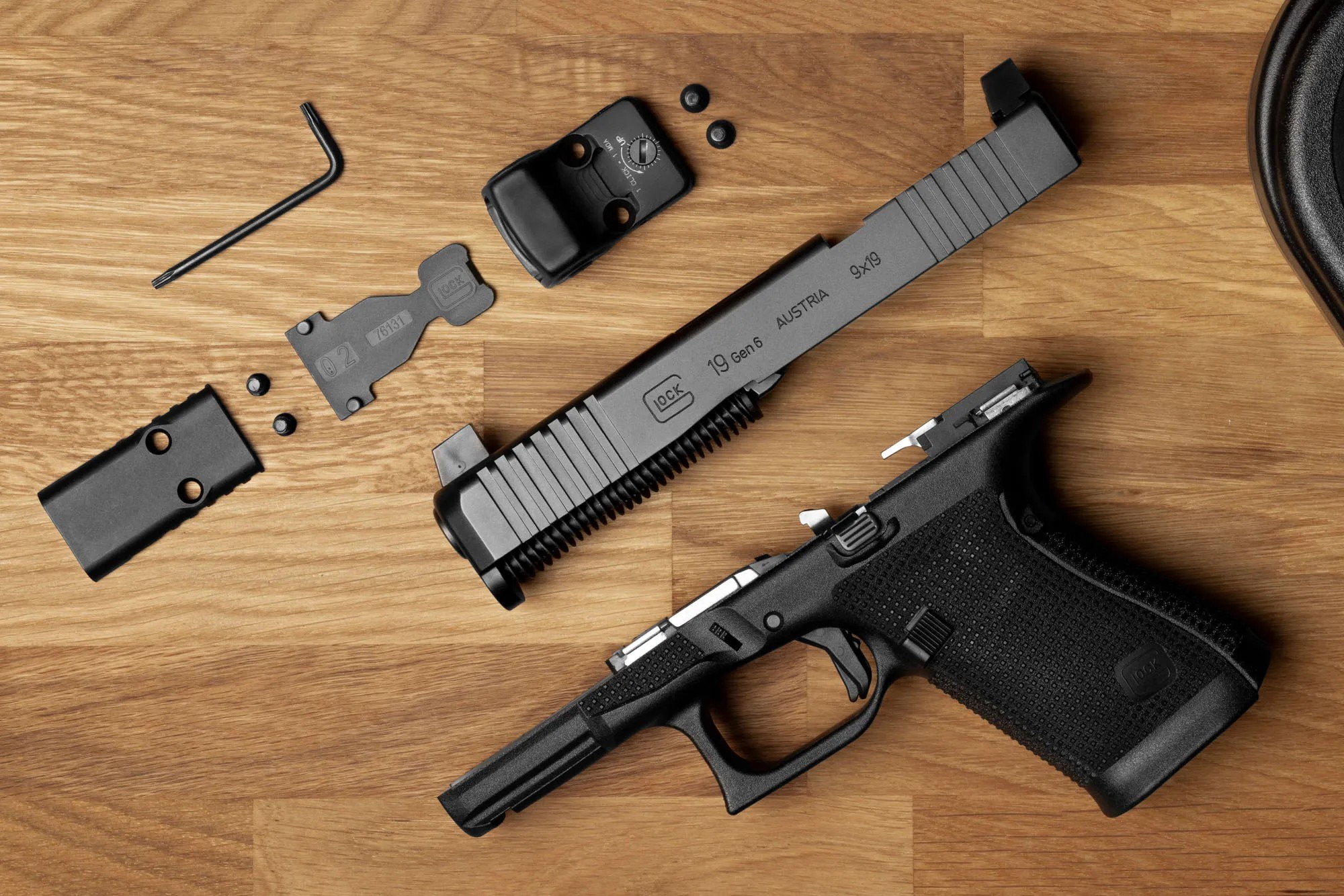Glock Gen6 parts