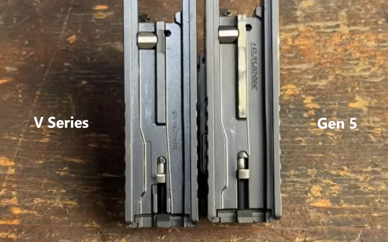 Glock V difference
