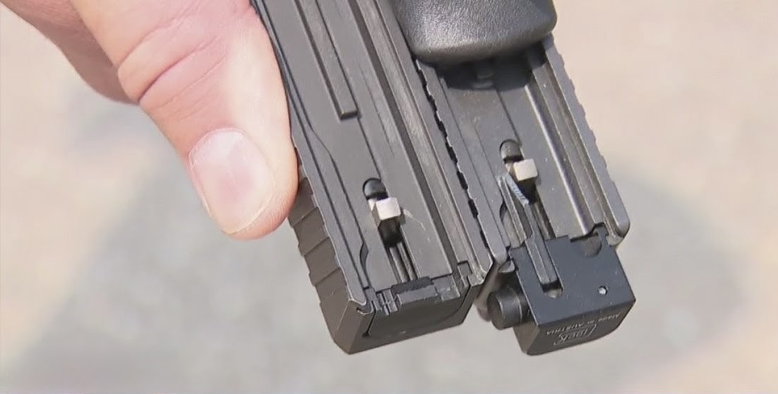 Glock V switch under