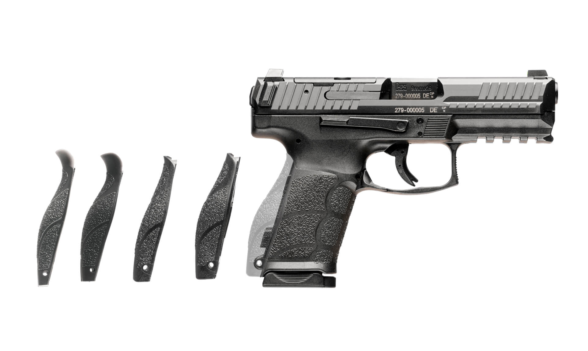H&K SFP9 A1 backstraps