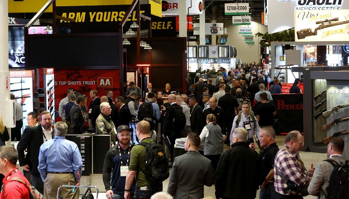 SHOT Show 2026 crowd