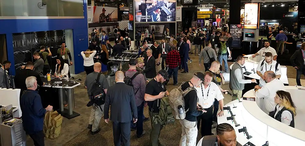 SHOT Show 2026 crowd2