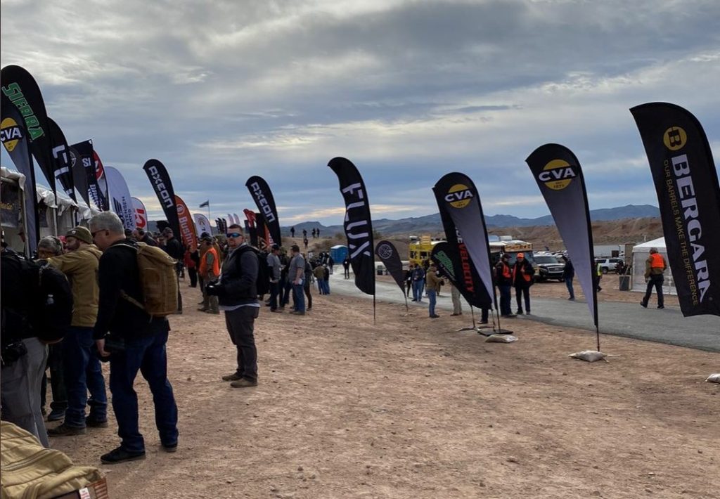 SHOT Show 2026 range