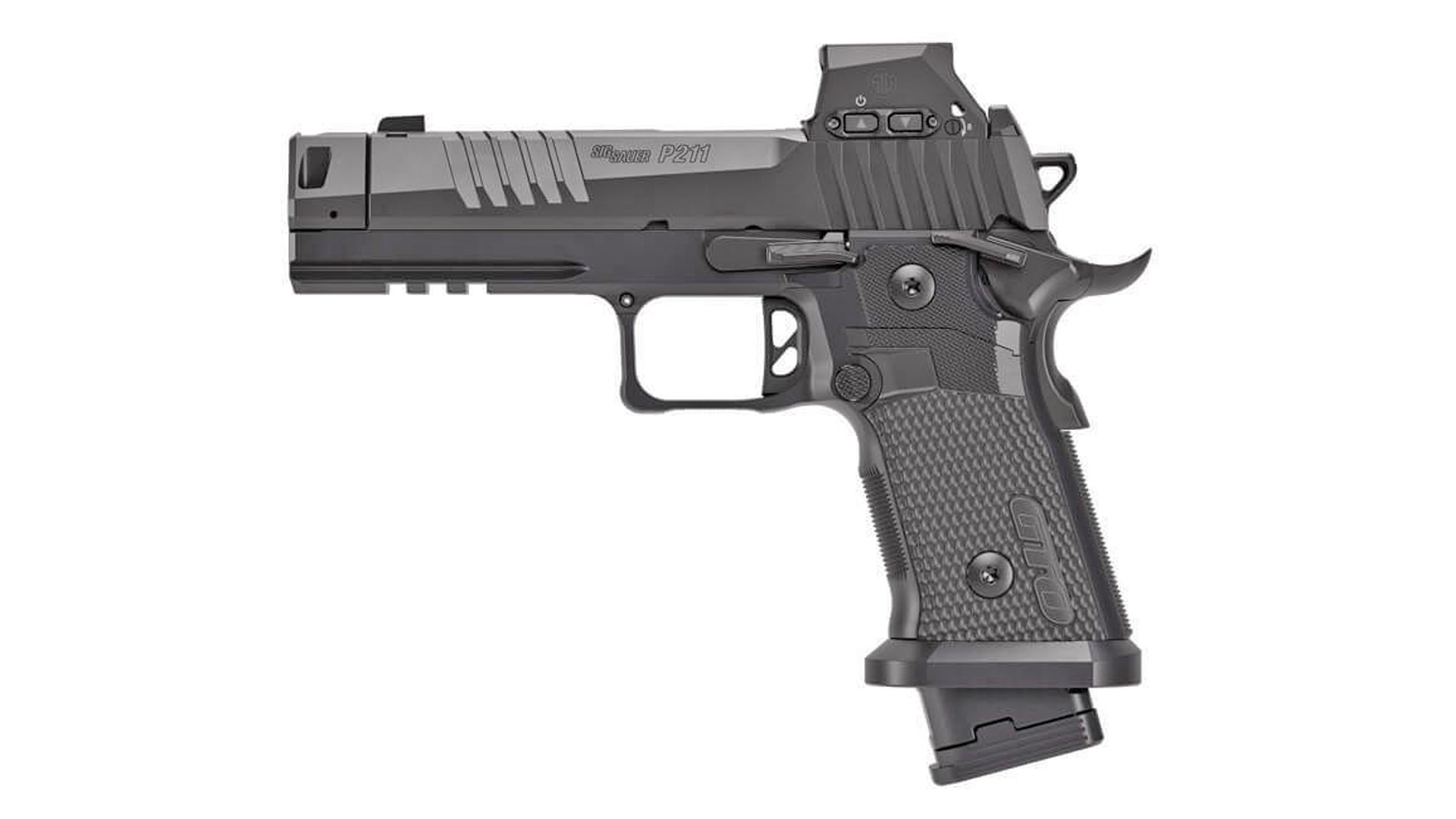 SIG P211 side