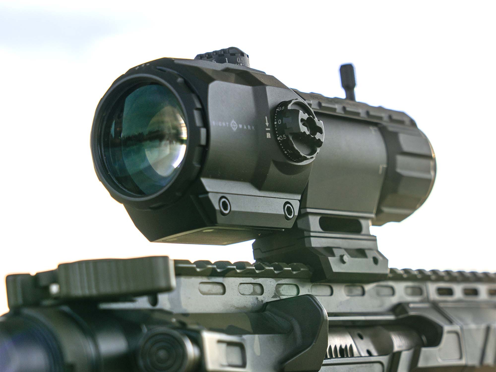 Sightmark Strikon back