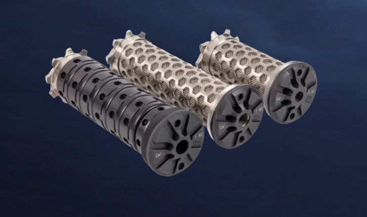 Silent Steel baffle flow