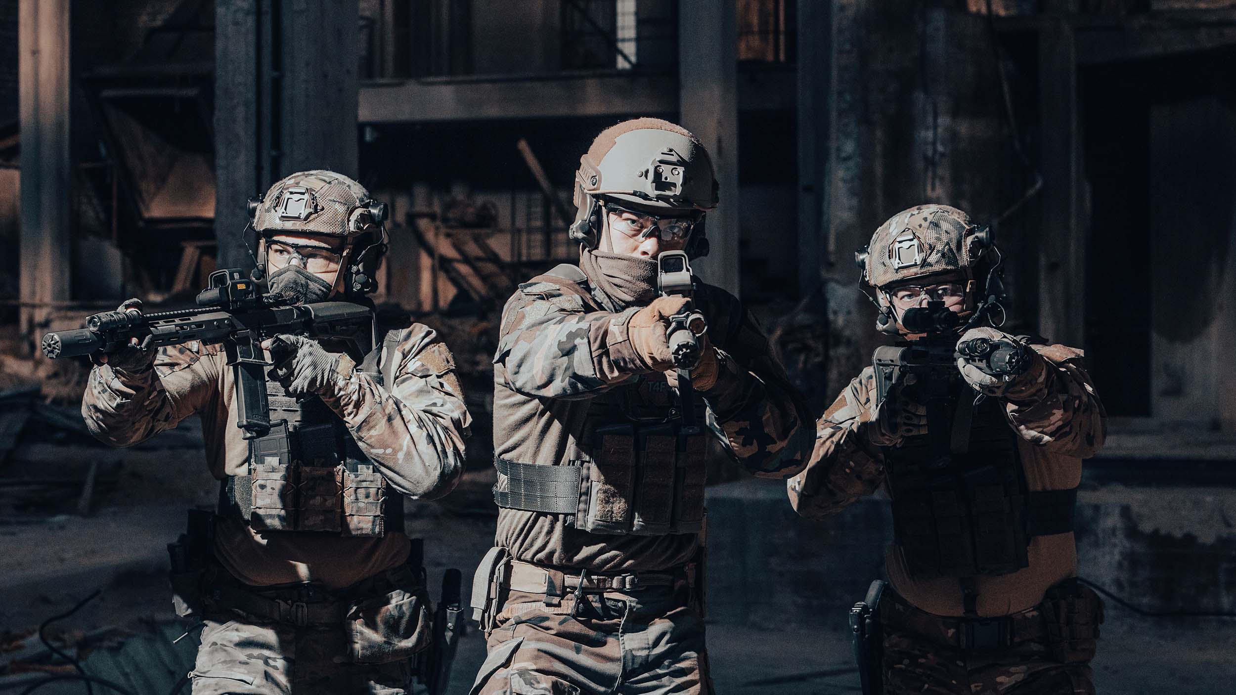 Silent Steel soldiers