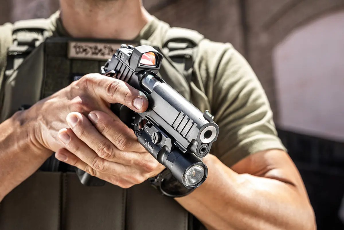 Springfiled Prodigy hand