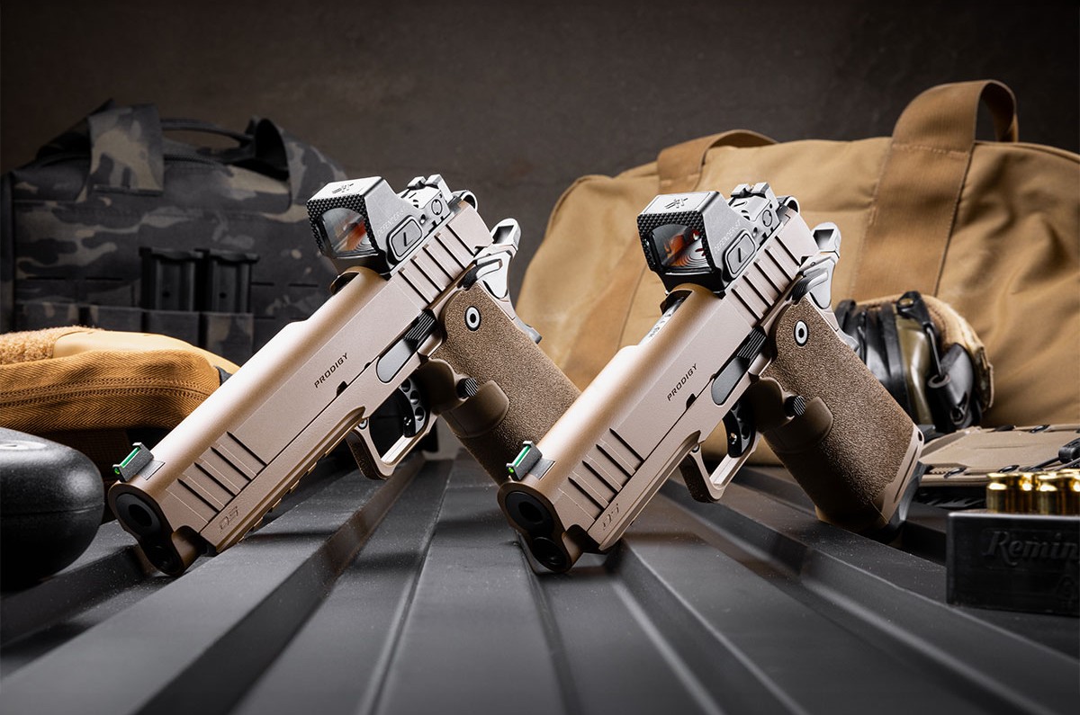 Springfiled Prodigy two fde