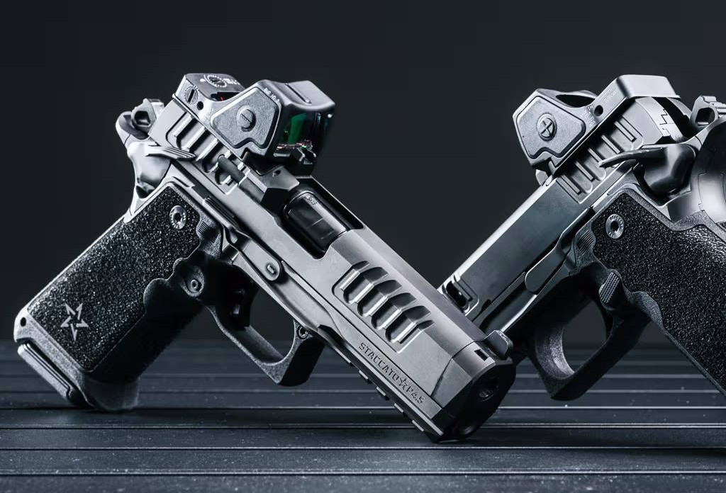 Staccato HD front rear