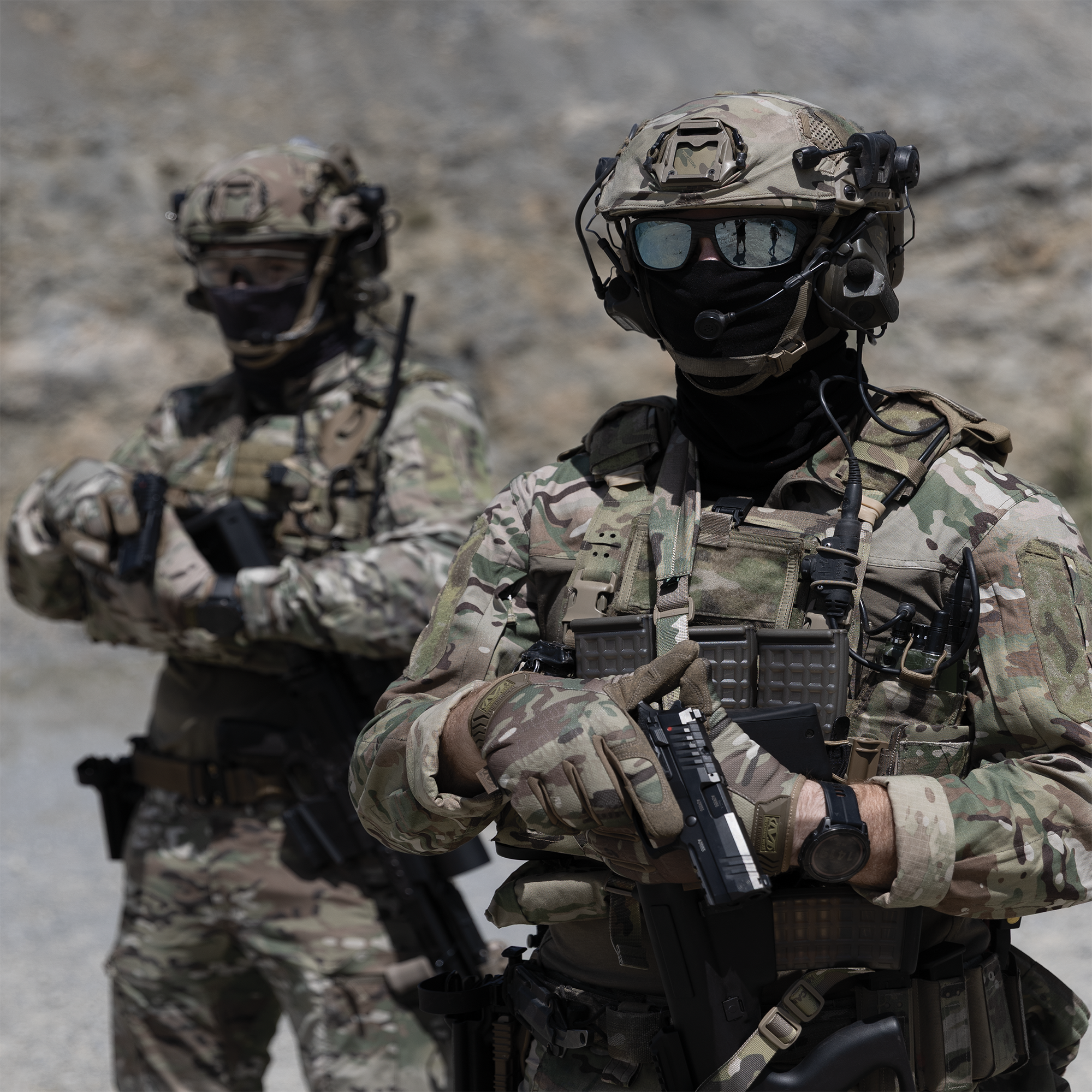 Steyr ATd Soldier