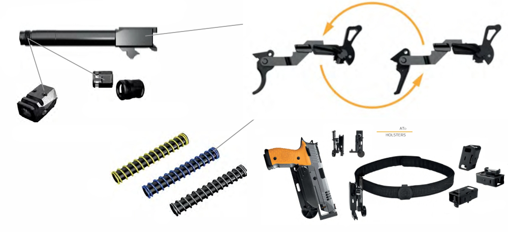 Steyr ATd ATc Zubehör