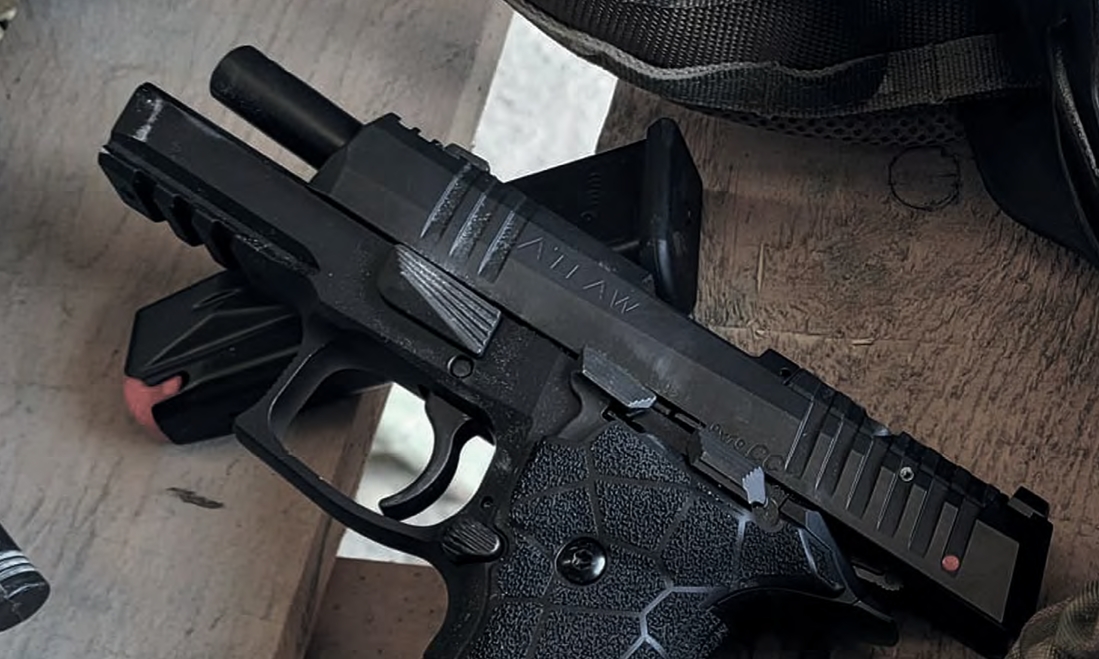 Steyr ATd Slide Open
