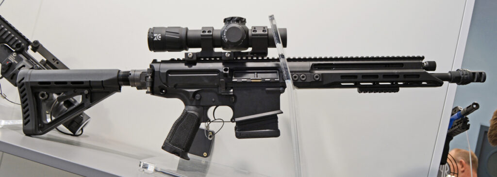 Steyr DMR glas