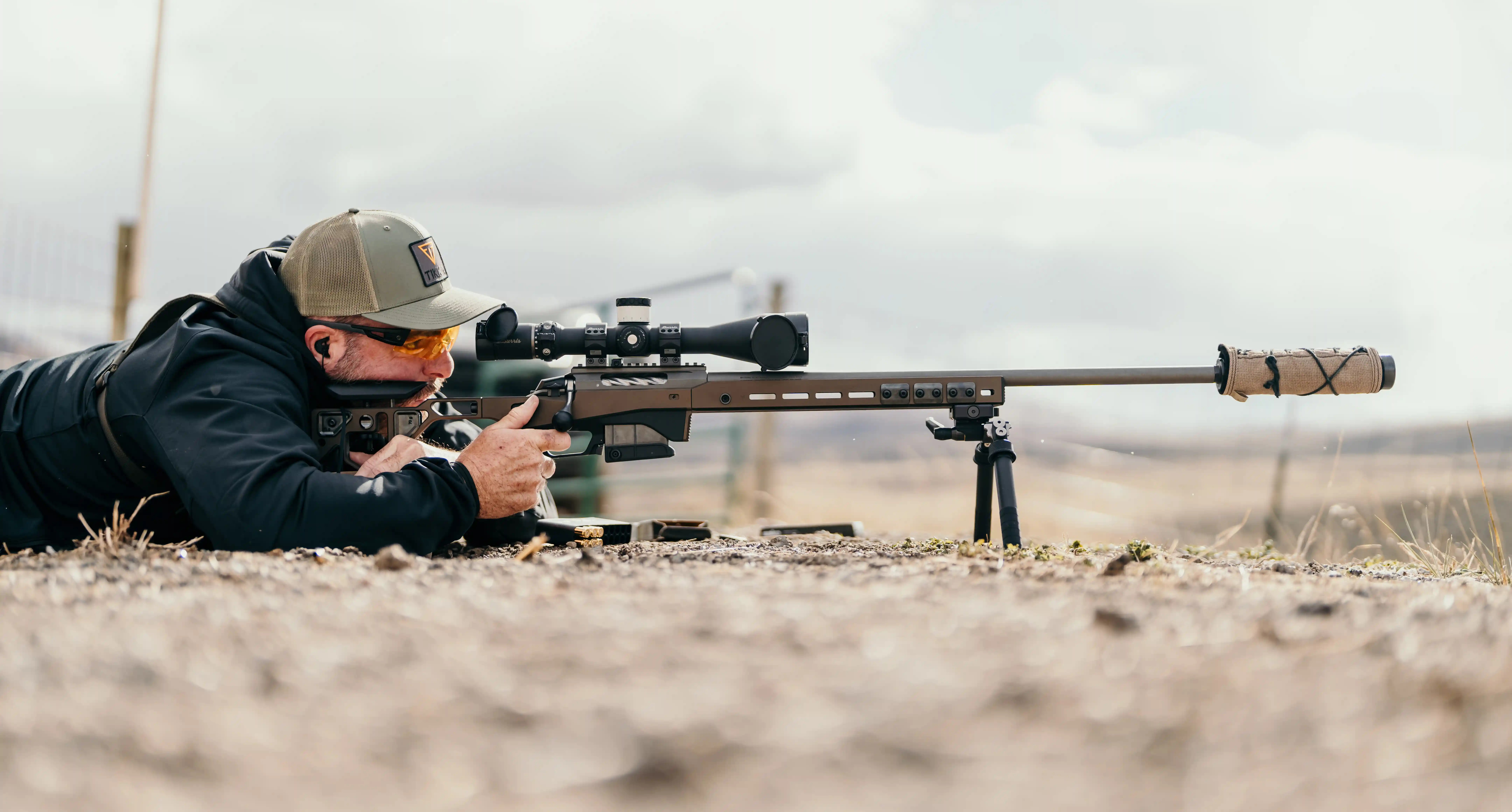Tikka T3x ACE prone