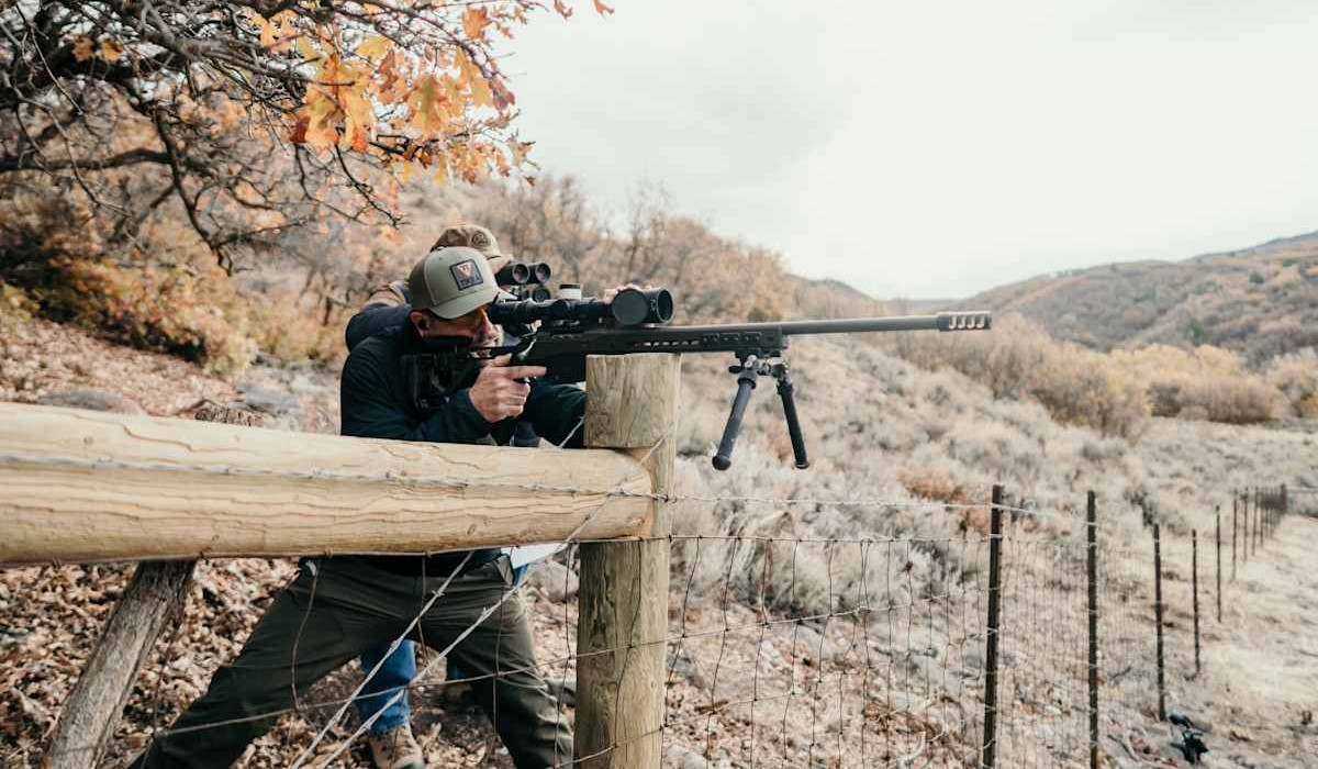 Tikka T3x ACE spotter