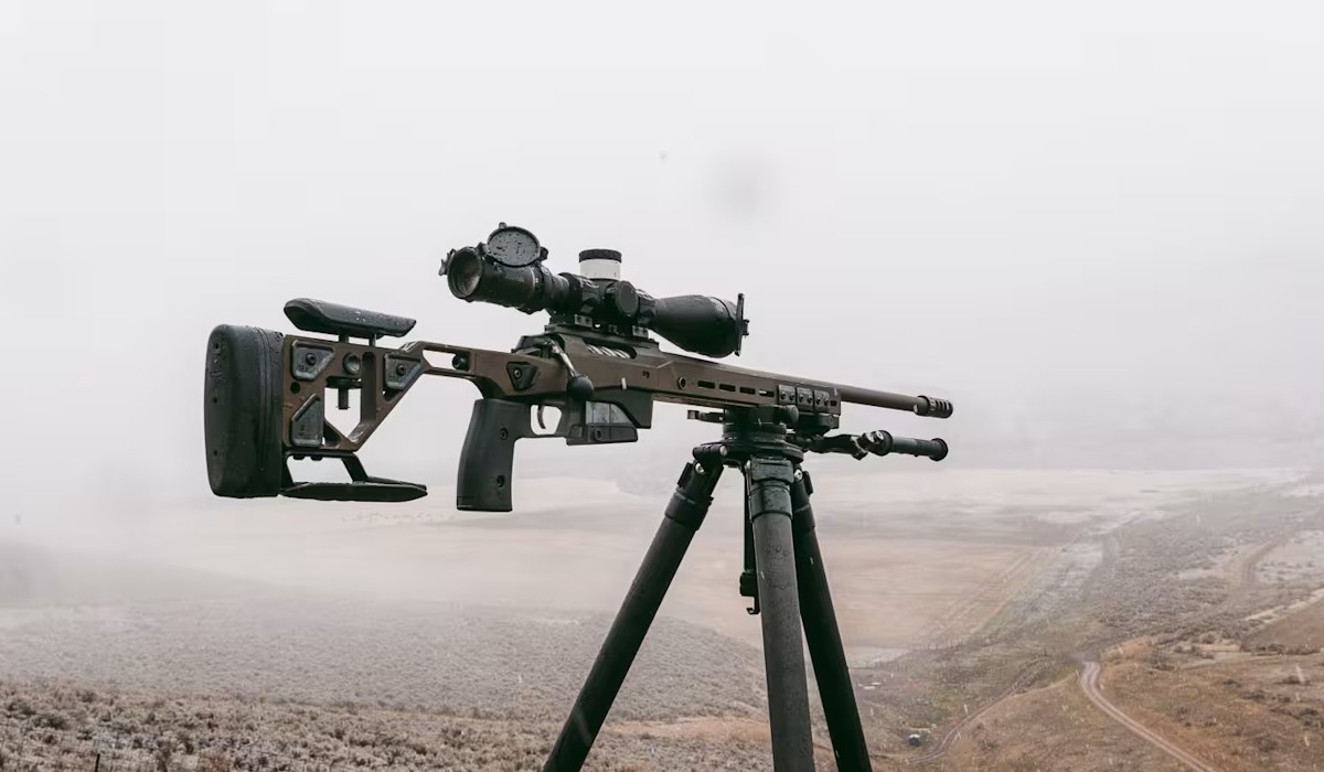 Tikka T3x ACE tripod