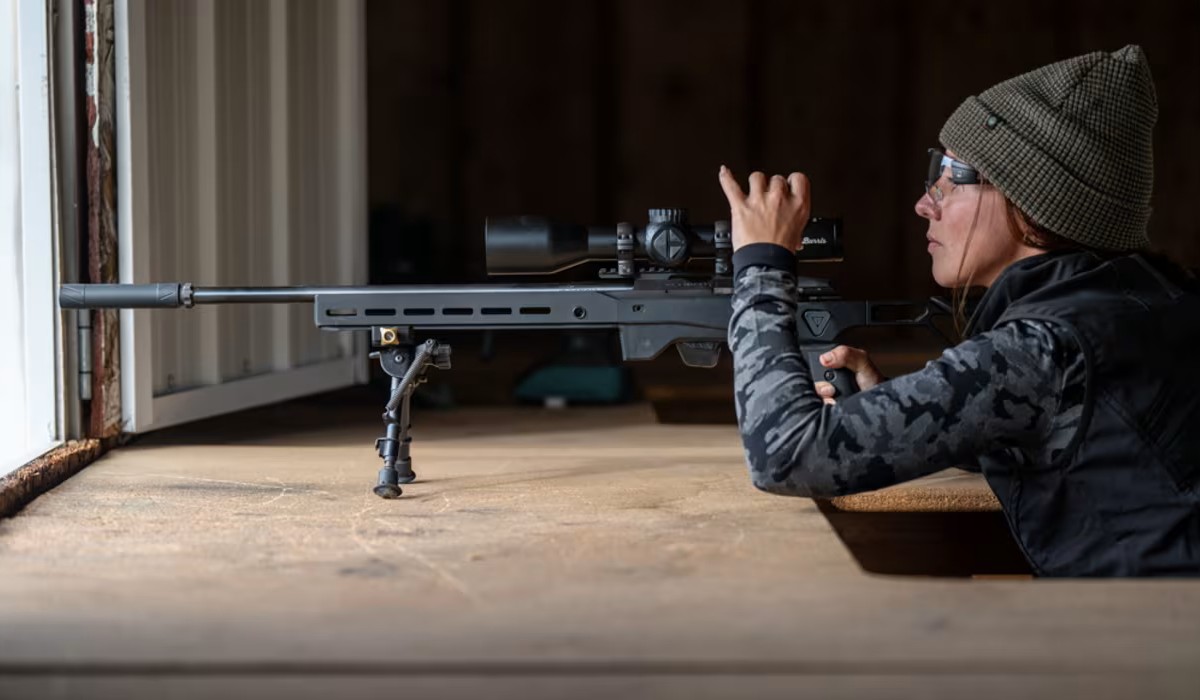 Tikka T3x ACE window