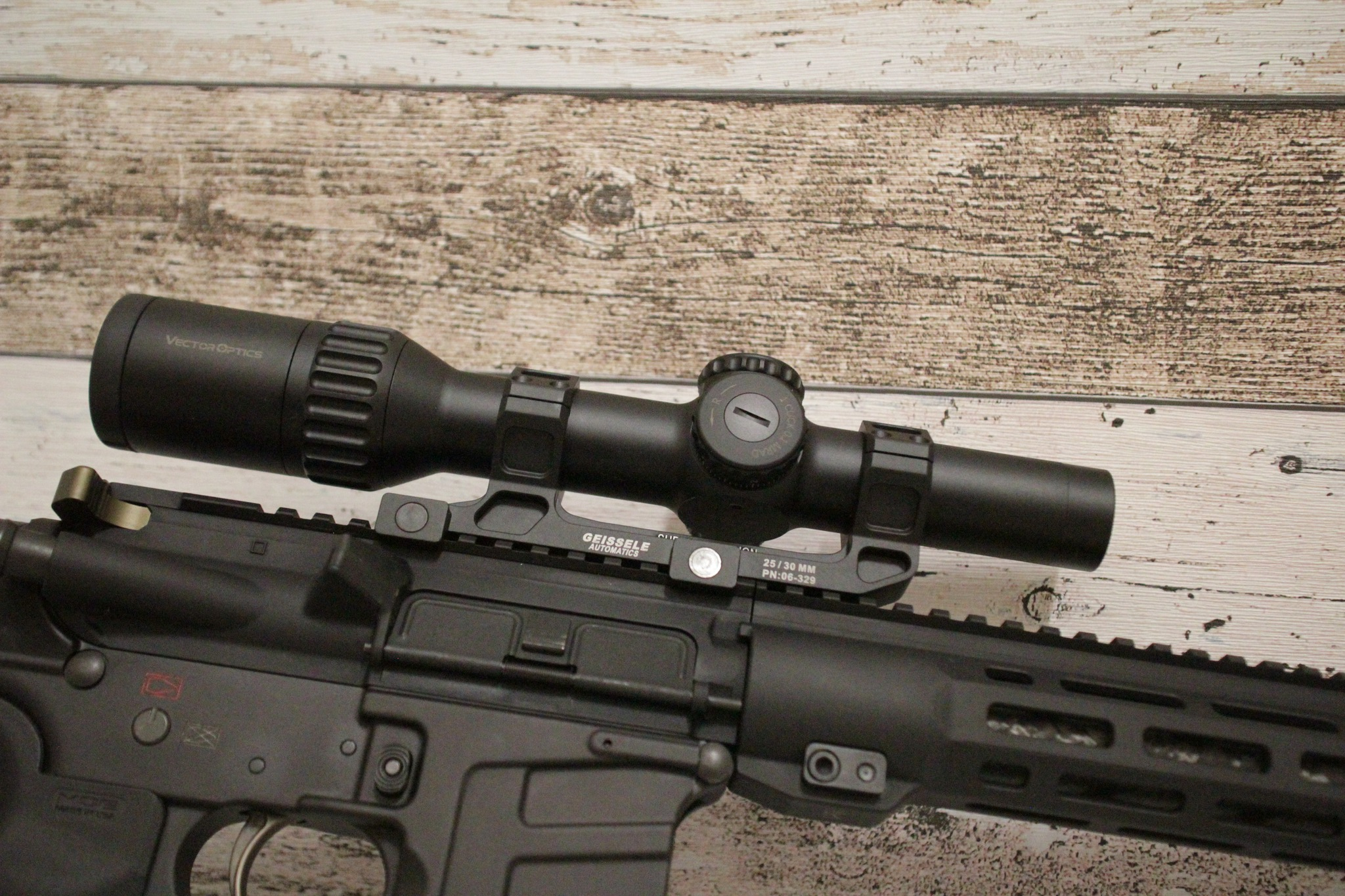 Vector Optics Continetal X6 LPVO
